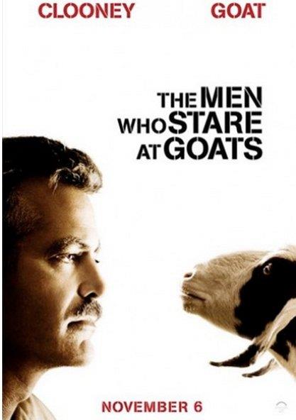 The Men Who Stare At Goats