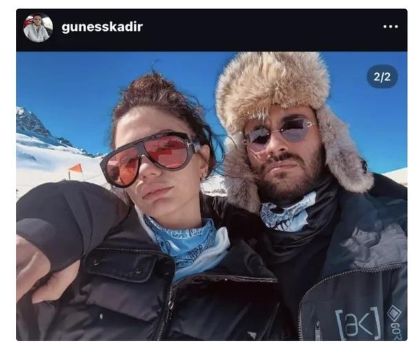 Uzun sredir gzlerden uzak beraberlik yaayan ikilinin ilk karesi de ortaya kt. Sk sk beraber yurt dna tatile giden ift geen yaz Amerika?da geirmiti. Kadir Gne, zdemir?le yurt dnda geirdii kar tatilinden bir fotorafn yaynlad. Kadir Gne, daha nce Aleyna Tilki, Melisa Dngel, Danla Bili gibi nl isimlerle yaad ilikilerle adndan sz ettirmiti.