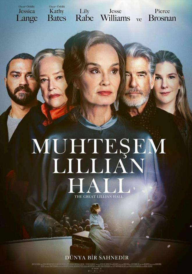 MUHTEEM LILLIAN HALL    Michael Cristofer?n ynetmenliini stlendii Muhteem Lillian Hall (The Great Lillian Hall), Broadway yldz olan Lillian Hall?un hikayesi konu ediniyor. Lillian Hall, kendisine "Amerikan Tiyatrosu?nun First Lady'si" unvann kazandran bir kariyer ina ettikten sonra muhteem performansyla izleyicileri bir kez daha etkilemeye hazrlanr.    Ancak bir anda her eyi deitirecek bir mesaj alr. Kendisine nrolojik bir hastalk tehisi konulmutur, bu da hastal ilerledike artk repliklerini hatrlayamayaca veya dzgn konuamayaca anlamna gelir. Lillian yava yava kaderini kabul etmesi gerektiini fark eder.