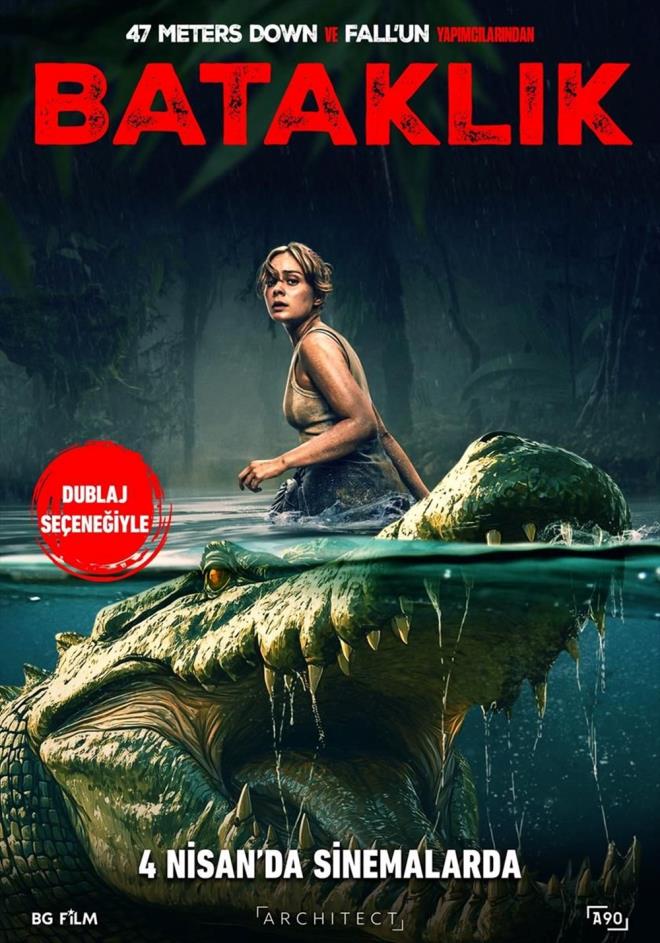 BATAKLIK    Bataklk (The Bayou), Louisiana Bayou'da korkun bir yrtc tarafndan kovalanan bir grup arkadan hikayesini konu ediniyor. len ablasnn kllerini gtrmek iin yola kan Kyle, talihsiz bir kazann kurban olur. Kyle?n bindii uak, Louisiana'nn nl Bayou bataklnda ssz bir noktaya der.    Yolcular balarna gelen bu olayn yaayabilecekleri en byk felaket olduunu dnrler. Ancak  Amerikan timsahlarnn atas olan, doal yaam alanlarna mkemmel uyum salayan bir sr pelerine dtn kendilerini daha byk bir felaketin iinde bulurlar.