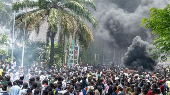 DEMOKRATK KONGO - 296 MLYON K    Afrika?nn kalbinde yer alan bu lke, byk potansiyeliyle n plana kacak.