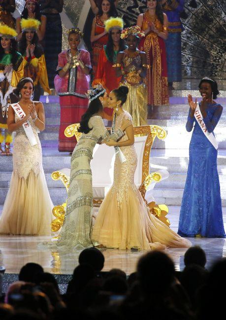 Dnyann drt bir yanndan 127 adayn katld 63. Dnya Gzellik Yarmas'nn birincisi Filipinli gzel Megan Young oldu.