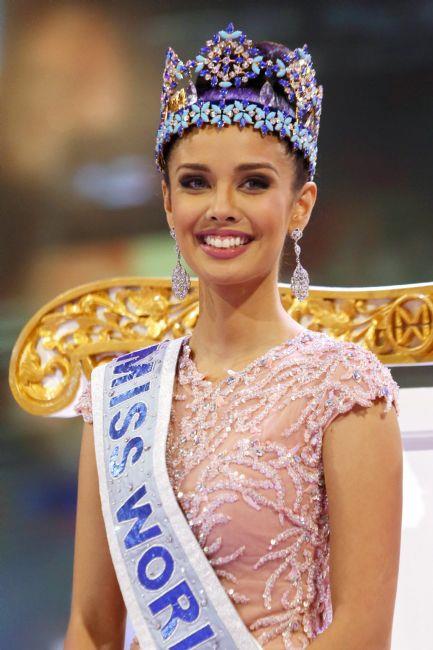 Dnyann drt bir yanndan 127 adayn katld 63. Dnya Gzellik Yarmas'nn birincisi Filipinli gzel Megan Young oldu.
