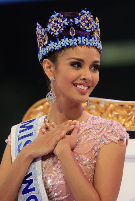 Dnyann drt bir yanndan 127 adayn katld 63. Dnya Gzellik Yarmas'nn birincisi Filipinli gzel Megan Young oldu.