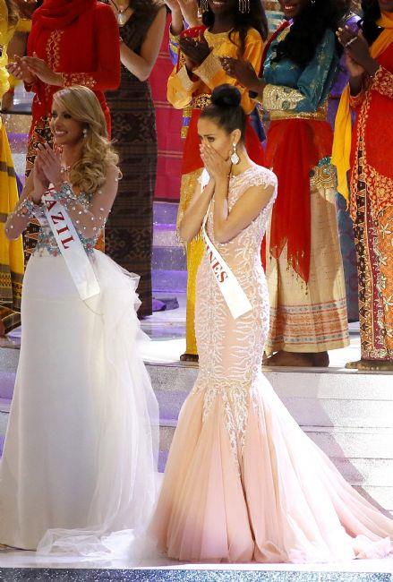 Dnyann drt bir yanndan 127 adayn katld 63. Dnya Gzellik Yarmas'nn birincisi Filipinli gzel Megan Young oldu.