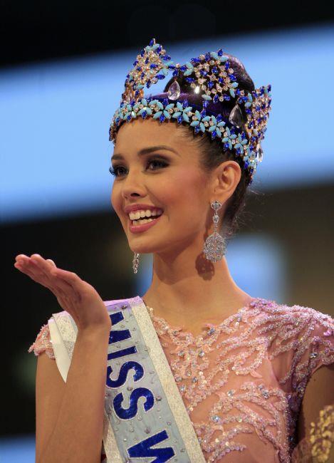 Dnyann drt bir yanndan 127 adayn katld 63. Dnya Gzellik Yarmas'nn birincisi Filipinli gzel Megan Young oldu.