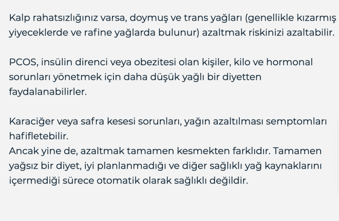 YA TKETMEMENN FAYDASI VAR MI?