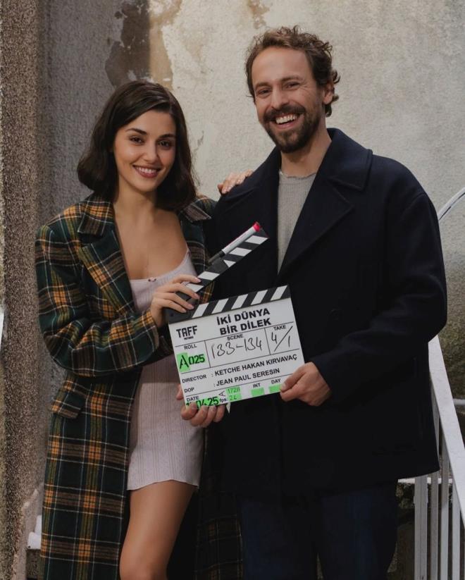 Filmde Hande Erel ?Bilge? adl avukata hayat verirken; Metin Akdlger ise arkeolog "Can" rolyle seyirci karsna kacak.