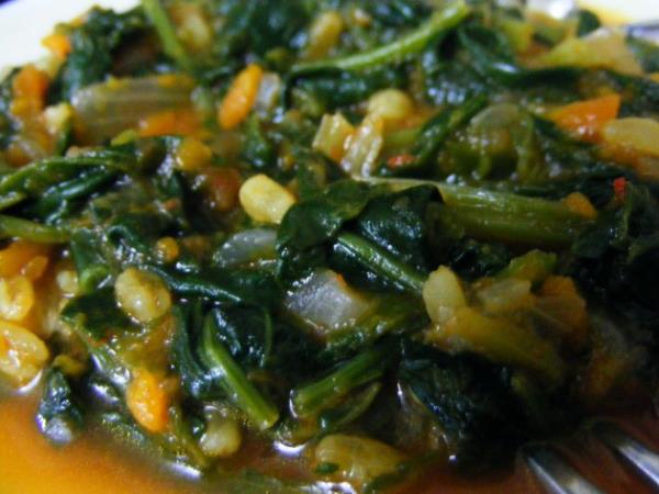 Ispanak, brokoli, kukonmaz ise bol miktarda demir de ierdiinden kanszla ila gibi gelir.