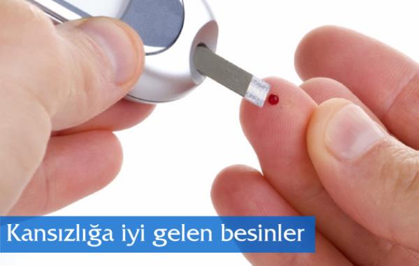 TIP dilinde anemi denilen kanszlk, kandaki krmz hcrelerin azalmasdr.