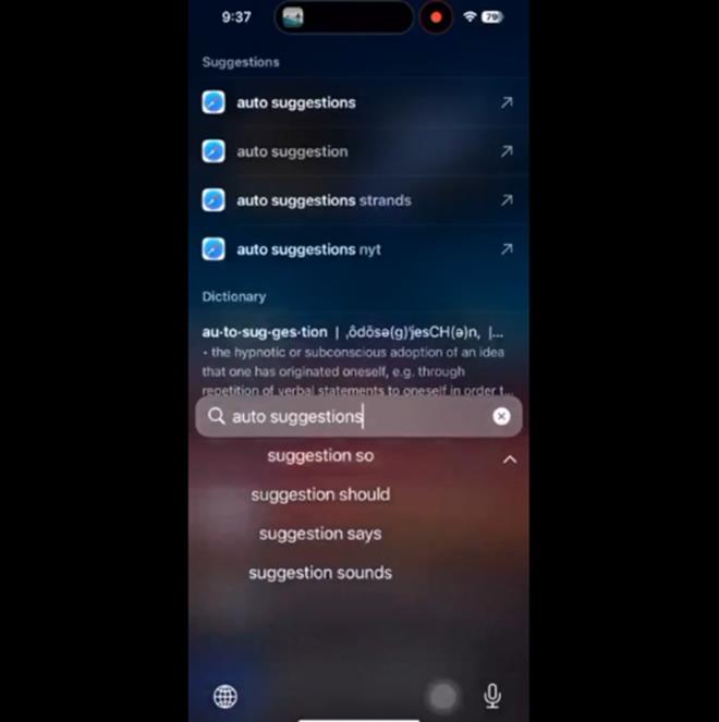 5. AKILLI KULLANICI ARAYZ    iOS 18.1 ile gelen kullanc arayz, alkanlklarnza gre otomatik neriler sunarak deneyimi kiiselletiriyor. iPhone artk sizi daha iyi tanyor.