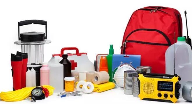 Sabun ve Dezenfektanlar<br>Di fras ve macunu<br>Islak mendil<br>Tuvalet kd<br>Hijyenik ped<br>Dier malzemeler<br>lk yardm antas<br>Uyku tulumu veya battaniye<br>ak, ddk, kk makas<br>Kt, kalem<br>Pilli radyo, el feneri ve yedek piller (dayankl/uzun mrl pil seilmeli)