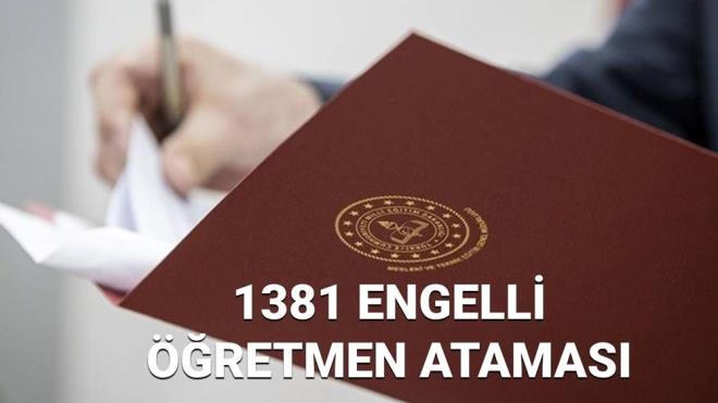 Engelli retmen atamas n bavurusu onaylanan adaylar atama tercih bavurularn tamamlamt. Cumhurbakan Erdoan 28 Nisan Pazartesi gn dzenlenen  Kabine Toplants sonras engelli retmen almlarna ilikin nemli aklamalarda bulundu. Engelli retmen atamalar n bavuru ve tercih bavurusu olarak iki aamada tamamland. Engelli retmen almlar iin geri saym balarken gzler sonulara evrildi. Atamalar adaylarn tercihi dikkate alnarak EKPSS lisans dzeyi puan stnlne gre elektronik ortamda gerekletirilecek. Bilgisayar ortamnda yaplacak atama sonular e-Devlet zerinden renilebilecek. Peki Engelli retmen atamas sonular 2025 akland m, ne zaman aklanacak? te, detaylar