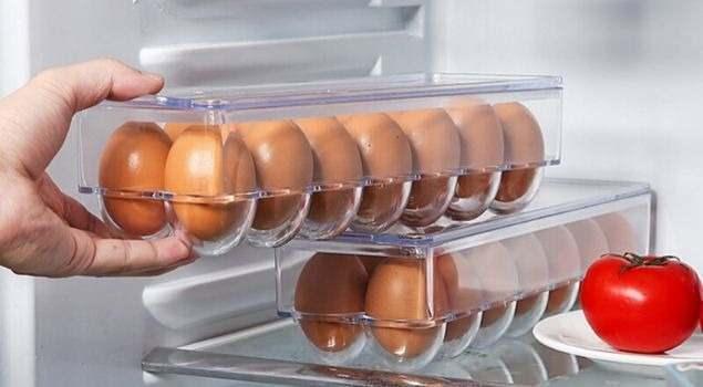 Gda standartlar ajans ayn zamanda yumurtalarn scaklk deiimine maruz brakmamak gerektiinin altn izdi.