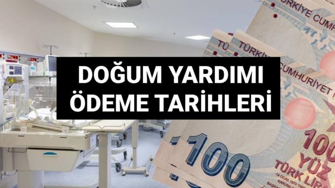 Yaklak 300 bin ailenin bavuru yapt doum yardm demelerinde son durum yakndan takip ediliyor. Doum yardmna en fazla bavuru stanbul ilinden geldi. stanbul?u Ankara ve anlurfa gibi iller takip etti. 2025 ylnn aile yl olmas sebebiyle ocuk yardmnn yan sra yeni evlenecek iftlere de mobilya destei verilecek. Aile ve Sosyal Hizmetler Bakan Mahinur Gkta yapt aklamada en fazla (yzde 40)  bavurunun birinci ocuk olarak yapldn ifade etti. Doum yardm demeleri iin beklenen tarih belli oldu. Peki Doum yardm yatt m, ne zaman yatacak? te, demelerde son durum