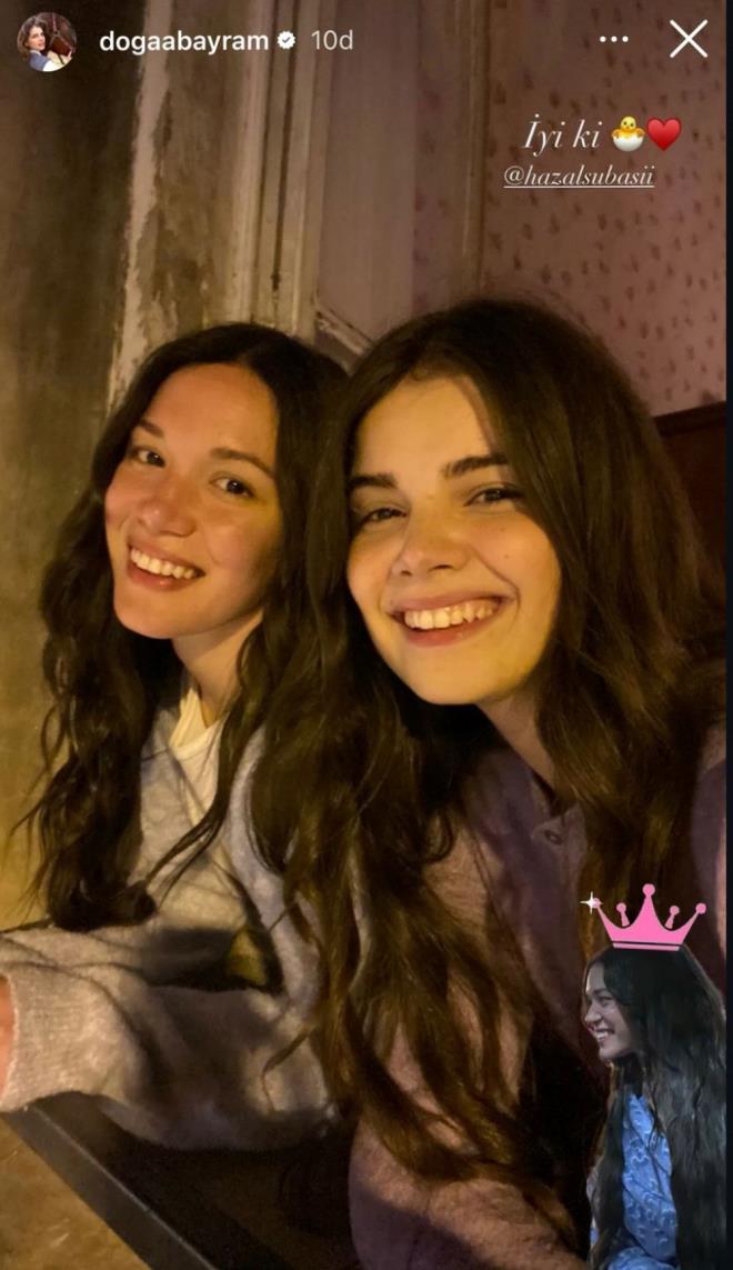 te yandan Sahipsizler'in Zeliha's Doa Bayram, Hazal Suba'nn yeni yan "yi ki" diye kutlad.