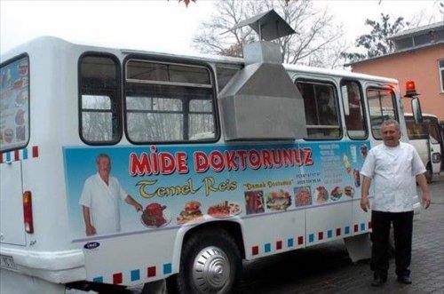 Zonguldak Gkebey'de rfan Ergen adl giriimci, satn ald minibs yeniden dizayn ettirerek kebapya evirdi. Yatrm yapnca ileri de artt.