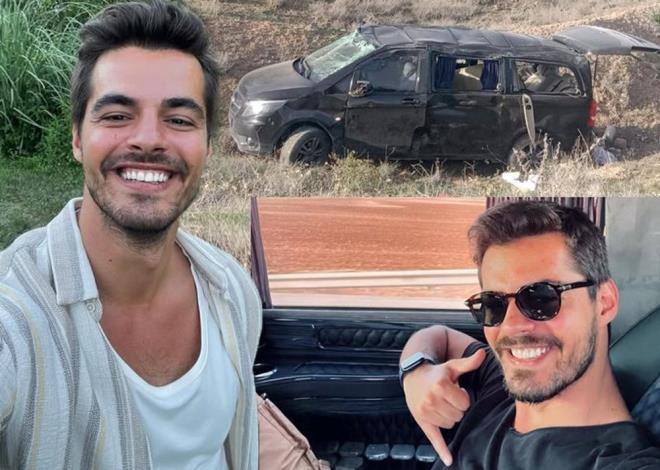 Gnl Da dizisinin oyuncularndan Berk Atan, getiimiz haftalarda trafik kazas geirmiti.