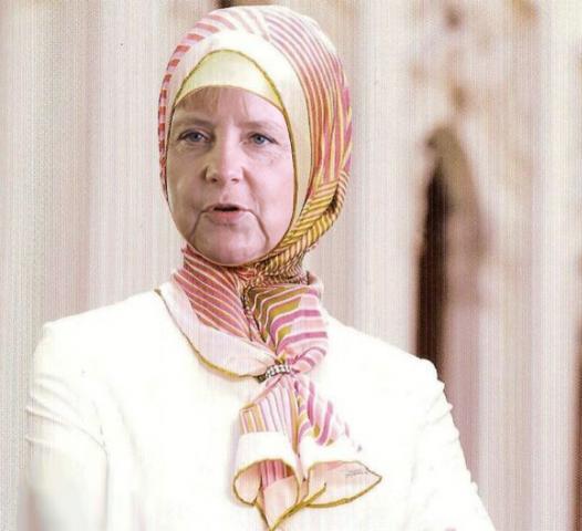 nternetin muzip kullanclar nl kadnlara barts giydirdi