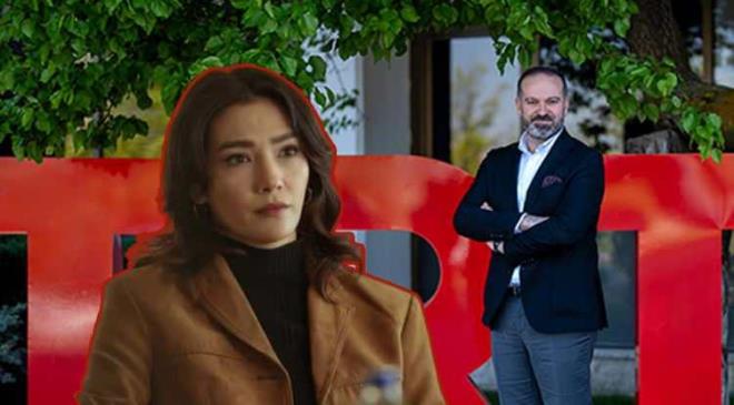 TRT Genel Mdr Zahid Sobac, Aybke Pusat'n Tekilat dizisinden karlmasnn ardndan ilk kez konutu.