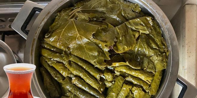 ay bardayla pien yaprak sarmann tad olay!