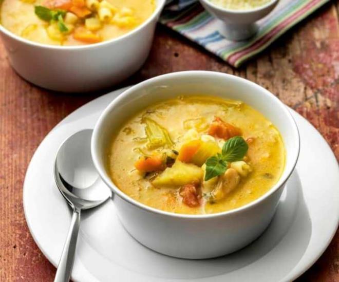  fasulyeli minestrone orbas, ieriindeki gdalardan dolay barsak saln destekliyor ve barsak sal uzun bir yaam srmeyi salyor.