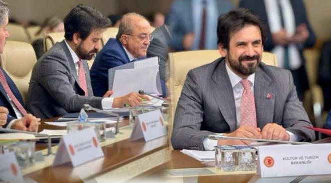 BAKANLIK'TAN KO'A DESTEK      Kltr ve Turizm Bakan Yardmcs Batuhan Mumcu, resmi X (twitter) hesabndan Ouzhan Ko'un mesajn alntlayarak Spotify' eletiren ifadelere yer verdi.