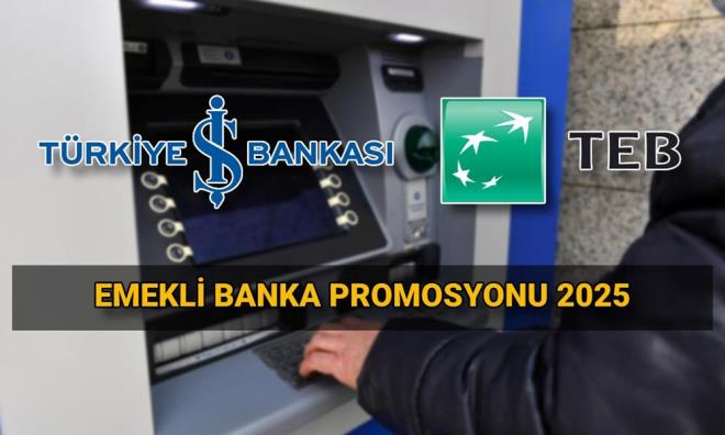  Bankas promosyon kampanyas mays aynda balad. Emekli maan tayan ya da halihazrda ayln  Bankas'ndan alan SGK emeklileri iin promsoyon kampanyas devam ediyor. te yandan TEB, maan tayan ve emeklisini 36 ay TEB'den tahsil etme sz veren mterilerine 21.000 TL'ye varan promosyon demesi yapyor. te,  Bankas ve TEB emekli banka promosyonu tutarlar...
