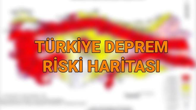 zellikle son aylarda meydana gelen depremlerin ardndan Trkiye deprem riski haritas mercek altna alnd. Maden Tetkik ve Arama (MTA) Genel Mdrl, Trkiye?deki aktif deprem kuaklarna ilikin nemli bir alma yapt. Trkiye genelinde toplam 485 diri fay hatt bulunurken birok ehir yksek riskli iller arasnda yer alyor. Kuzey Anadolu Fay Hatt zerinde yer alan iller deprem riski yksek olan iller olarak tanmlanyor. Trkiye'nin en aktif ve bilinen fay hatt olan Kuzey Anadolu Fay hatt dnyann en hzl hareket eden ve en aktif sa-yanal atml faylarndan biridir. te, Trkiye deprem riski haritas
