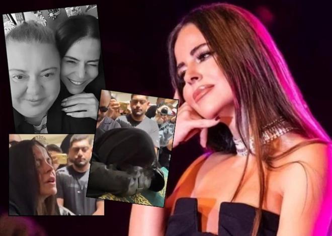 nl arkc Simge San abla acsyla sarsld. San'n 45 yandaki ablas Nilay San hayatn kaybetti.