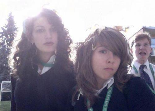 te amalanan kareleri bozan pozlar.