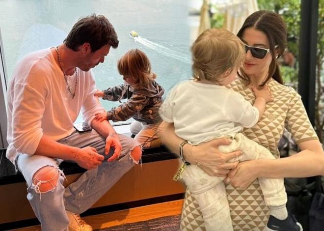 2016 ylndan bu yana mutlu birliktelikleri sren Kvan Tatltu ile Baak Dizer, 2022 ylnda oullar Kurt Efe'yi kucaklarna almt.