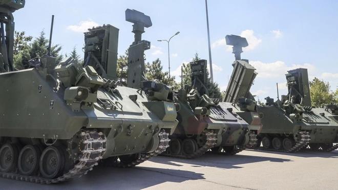 ASELSAN uzun menzilli blge hava ve fze savunma sistemi SPER'in de yl sonuna kadar TSK envanterine gireceini aklamt.