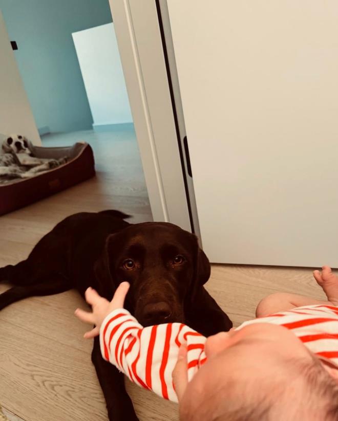 "OK YKSEK HEYECANLAR"    te yandan Kaan Yldrm, doum sonras yaad mutluluu "ok mutluyuz, keyifliyiz, heyecanlyz. Bunlar duygusal eyler, biraz da zel eyler. Yaayan biliyor. nsan bana gelmeden anlamyormu aslnda. Anne babalar anlar, ok yksek heyecanlar. O yzden isteyen herkese nasip olsun" szleriyle ifade etmiti.