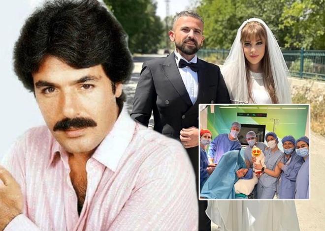 Ferdi Tayfur ve Necla Nazr'n kz Tue Tayfur yeniden anne oldu.