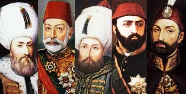 İçlerinde Atatürk'le aynı burçta olan Osmanlı Padişahlarından 2. Osman (Genç Osman) da bulunuyor.