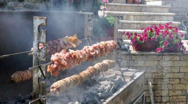 5. KOKORETS - YUNANSTAN