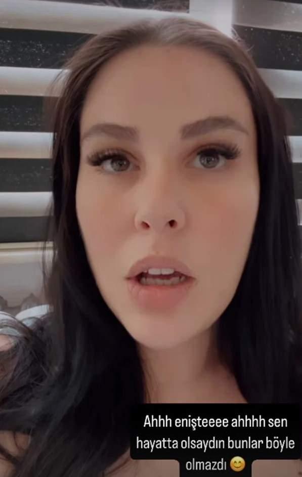 Tayfur, Instagram hesabndan yaynlad videoda gizli hesaptan kendisine srekli olumsuz yorum yapanlara olan fkesini dile getirdi.