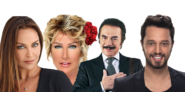 Bu iki nl kendilerini takip eden Hlya Avar, Orhan Gencebay, Murat Boz ve Seda Sayan'dan ok keskin bir biimde ayrlyor.