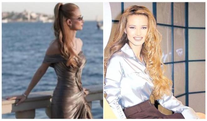 BENZERL GNDEM OLDU    Lidya'nn, zaman zaman genlik yllarna ait fotoraflaryla gndeme gelen annesine benzerlii de dikkat ekti.