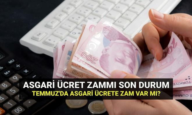 Temmuz ayna emekli ve memurun maaar deiiyor. Bylece pek ok kalemde de de tutar farkll olacak. Emekli ve memur maalarn yan sra asgari crete de Temmuz aynda zam olup olmayaca merak ediliyor. 2023 ylndan bu yana asgari crete ara zam yaplmad. Halihazrda 22.104,67 TL alan asgari cretlinin yan sra; isizlik maa, kdem tazminat, GSS primleri, askerlik ve doum borlanmas, istee bal sigorta primleri, staj cretleri de asgari crete olas zamdan etkilenecek. te, asgari crette son dakika gelimeleri...