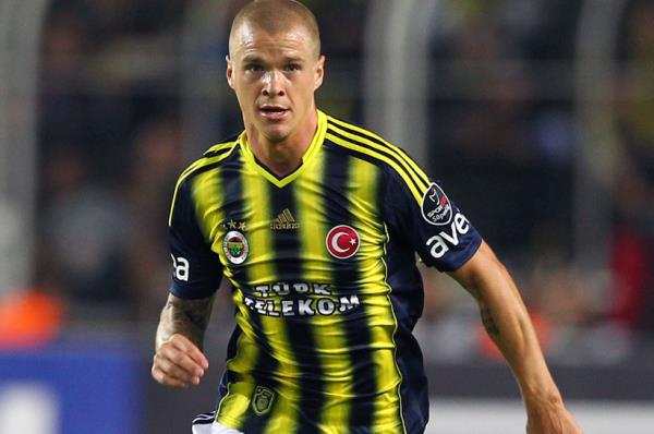 Samuel Holmen (1984) Fenerbahe