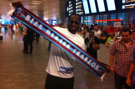 Sleyman Bamba (1985) Trabzonspor