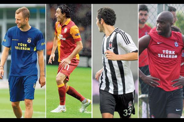 Sper Lig'deki yabanc snrlamas, kulpler kadar kontenjana taklan futbolcular da zorda brakt. Szlemeli 10 oyuncusunun altsn 18'e alabilen teknik adamlar, birok yldz kulbeye dahi oturtamyor. Savrulan paralar ise farkl yorumlara yol ayor.   <p><b>te Tribnn yabanc yldzlar...</b></p>