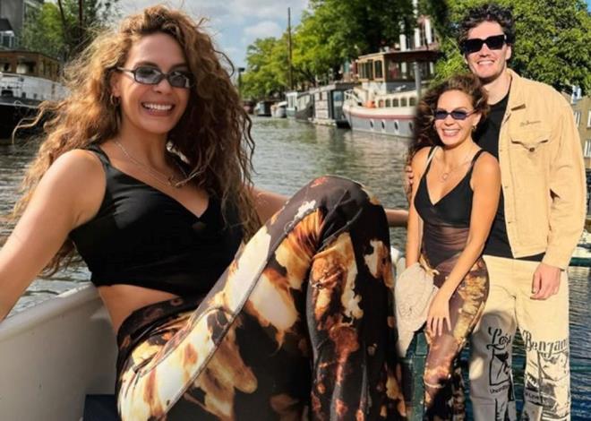 Son olarak Gizli Bahe adl dizide barol oynayan Ebru ahin, kariyeri ve zel hayatyla adndan sz ettirmeye devam ediyor.