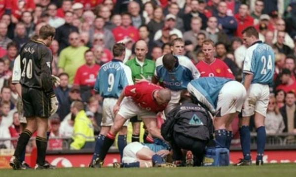 Roy Keane & Alf Inge Haaland