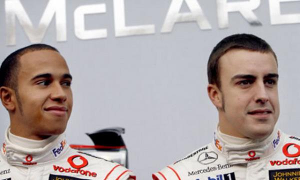 Lewis Hamilton & Fernando Alonso