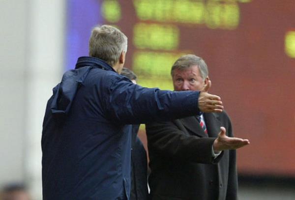 Sir Alex Ferguson & Arsene Wenger