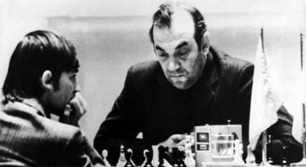Anatoly Karpov & Viktor Korchnoi