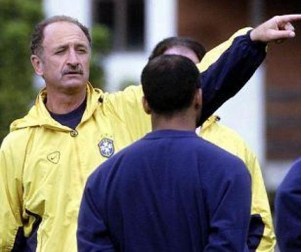 Romario & Luiz Felipe Scolari